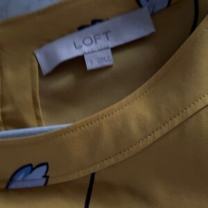 LOFT Kids Mustard Yellow Bottoms